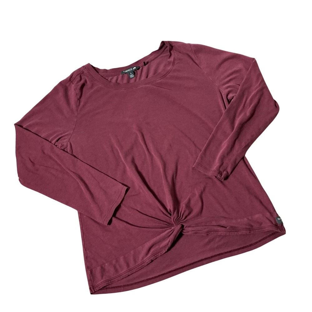 Toad&Co Womens Gorpcore Granola Girl S Organic Cotton Tencel‎ Long Sleeve Top